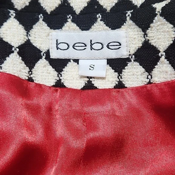 BEBE vintage jacket SMALL - Picture 12 of 16
